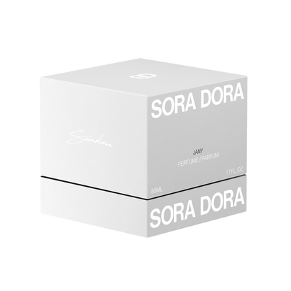Sora Dora Jany packaging box