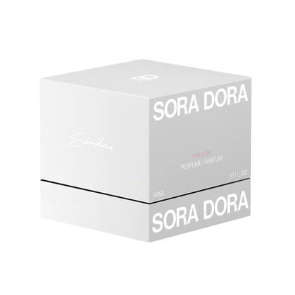 Sora Dora Mallow packaging box