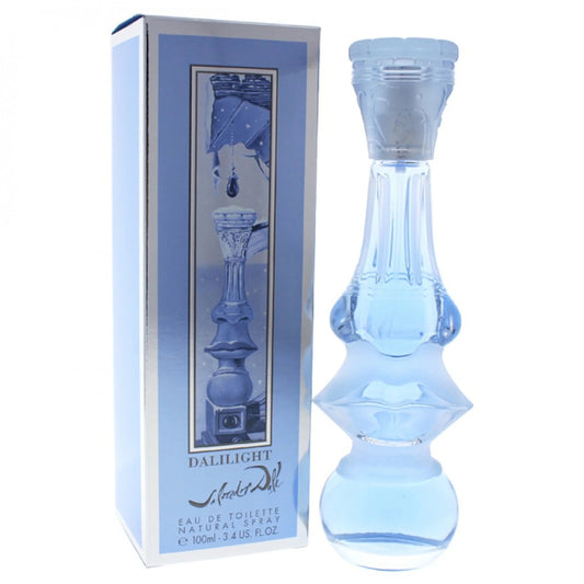 Salvador Dali Dalilight Eau de Toilette perfume bottle