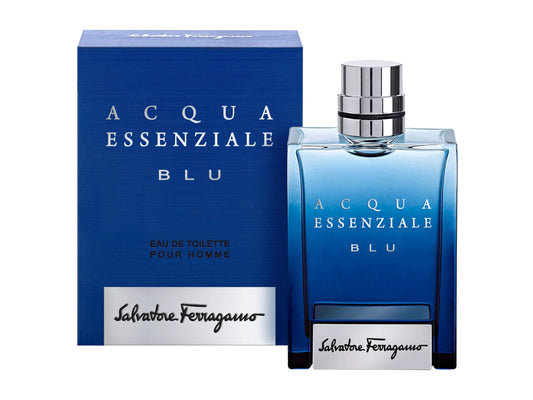 Salvatore Ferragamo Acqua Essenziale Blu Eau de Toilette perfume bottle
