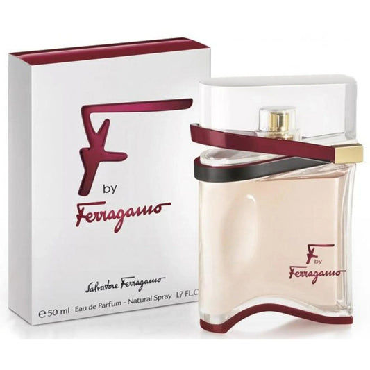 Salvatore Ferragamo F Eau de Parfum perfume bottle