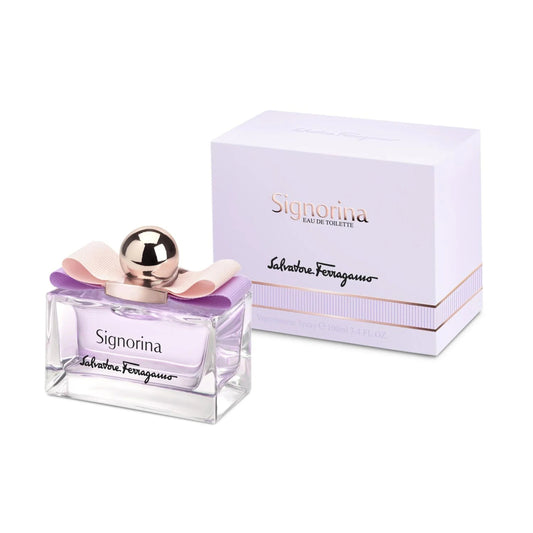 Salvatore Ferragamo Signorina Eau de Toilette perfume bottle