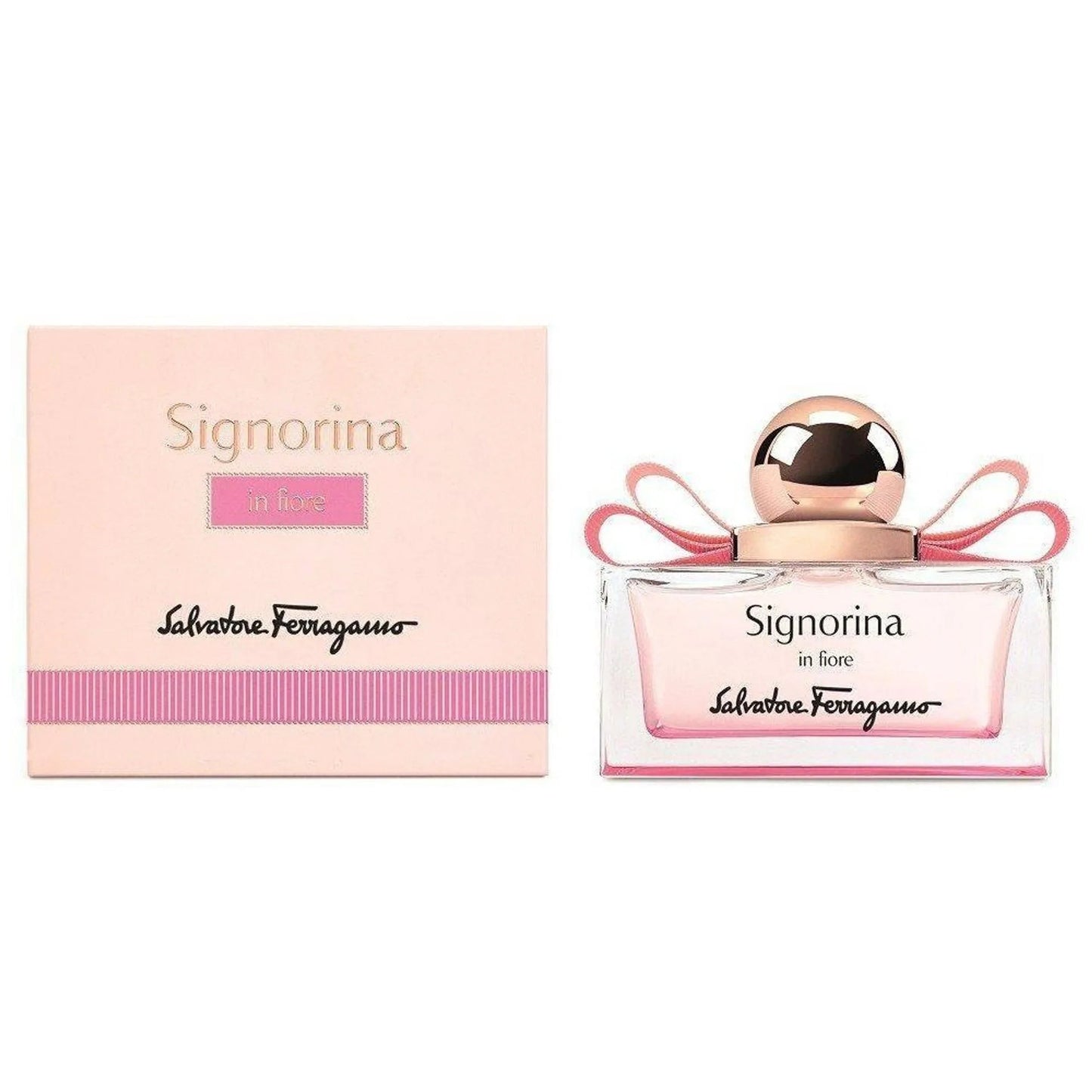 Salvatore Ferragamo Signorina In Fiore Eau de Toilette packaging box