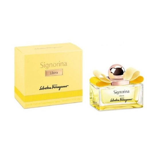 Salvatore Ferragamo Signorina Libera Eau de Parfum perfume bottle