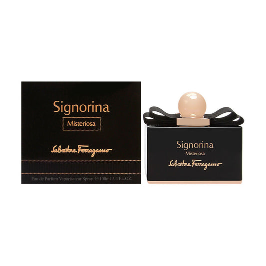 Salvatore Ferragamo Signorina Misteriosa Eau de Parfum perfume bottle