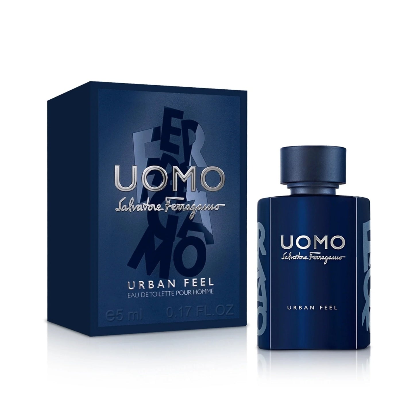 Salvatore Ferragamo Uomo Urban Feel Eau de Toilette label detail