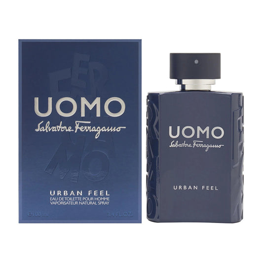 Salvatore Ferragamo Uomo Urban Feel Eau de Toilette perfume bottle