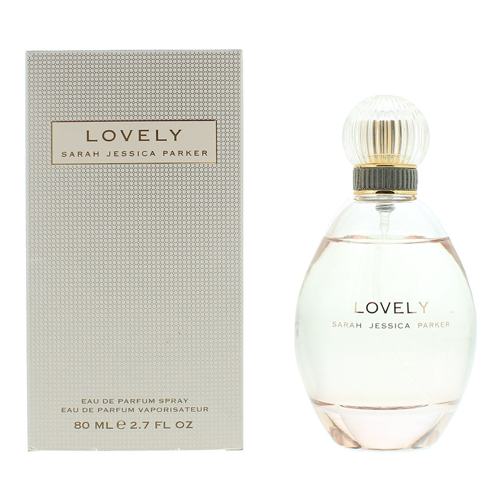 Sarah Jessica Parker Lovely Eau de Parfum boxed presentation