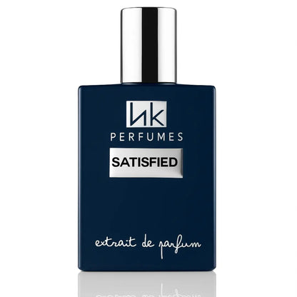 Satisfied bottle and box