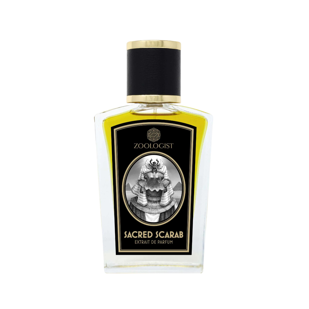 Zoologist Sacred Scarab perfume bottle