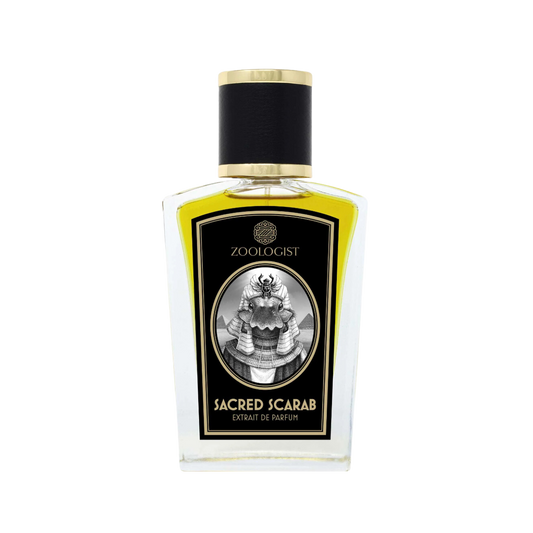 Zoologist Sacred Scarab perfume bottle