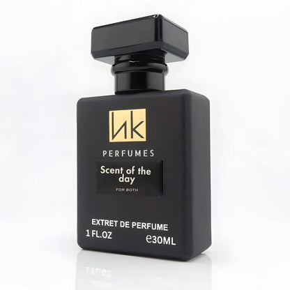 Scent Of the Day Cologne bottle and box