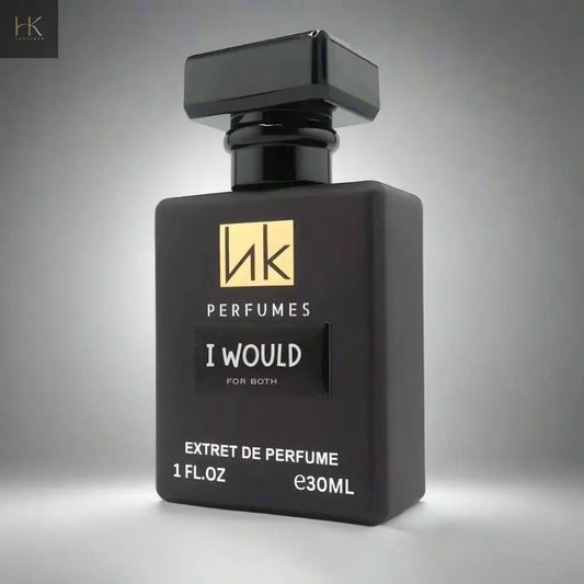 I Would perfume bottle