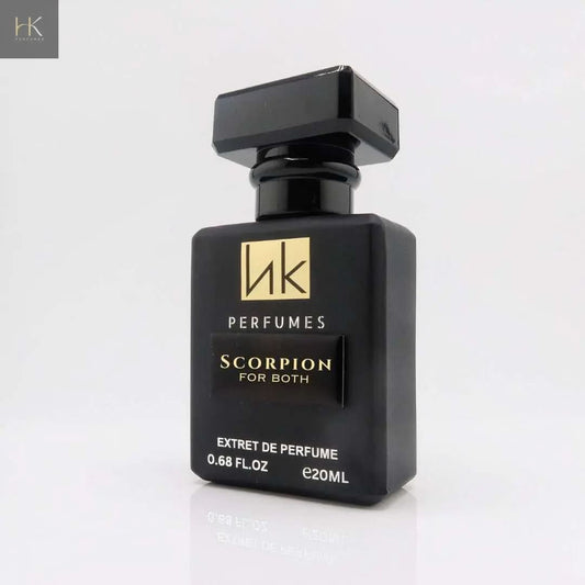 Scorpion perfume bottle