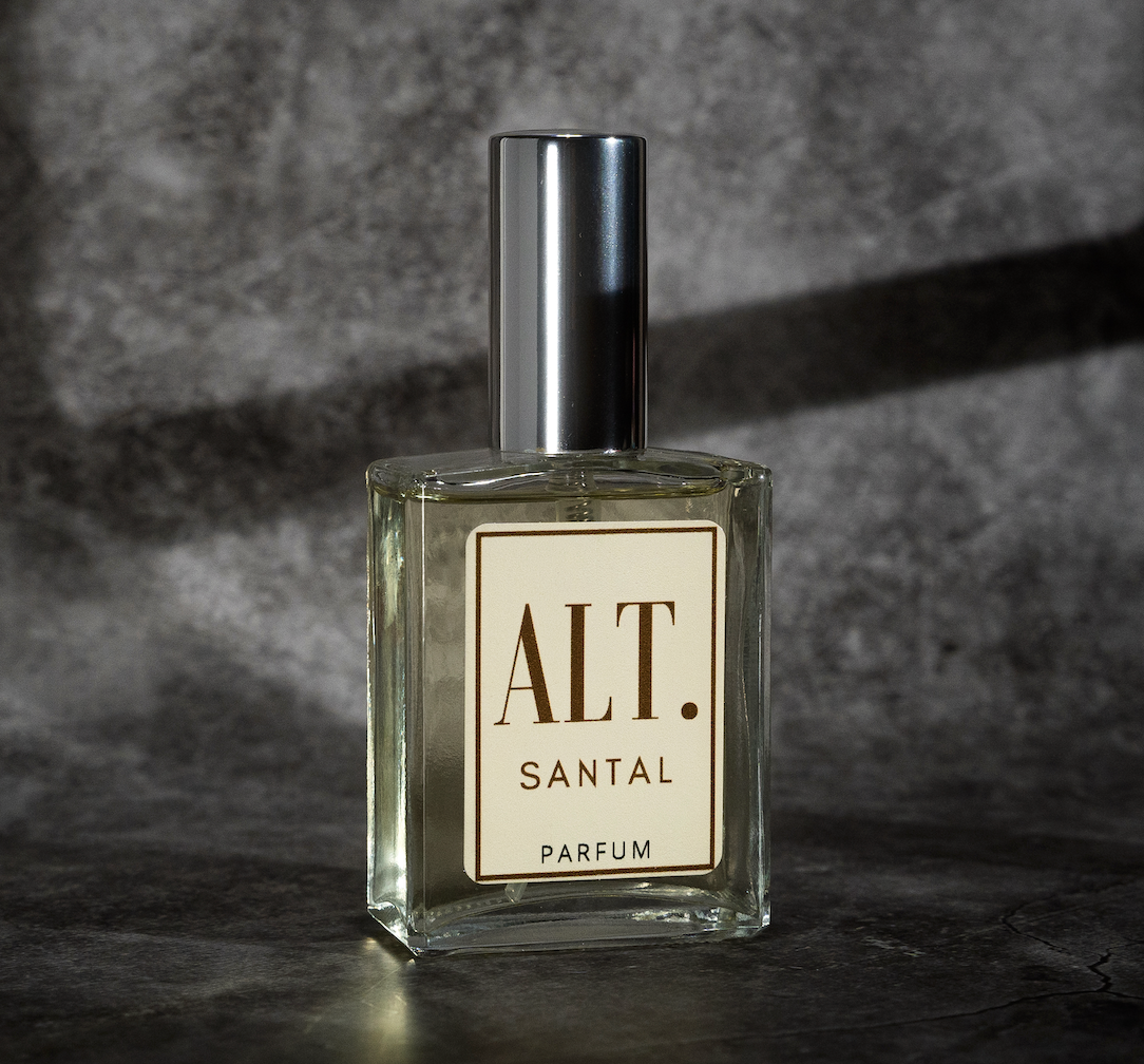 Santal Parfum packaging box