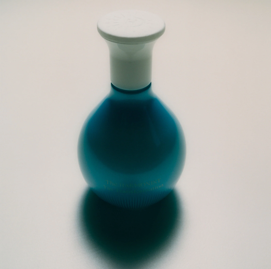 The Harmonist Yin Transformation bottle and box