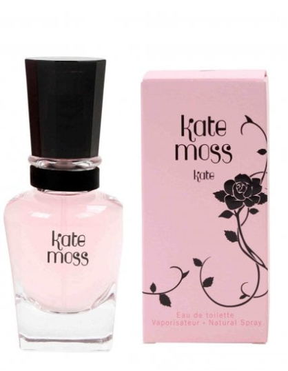 Kate Moss Eau de Toilette perfume bottle