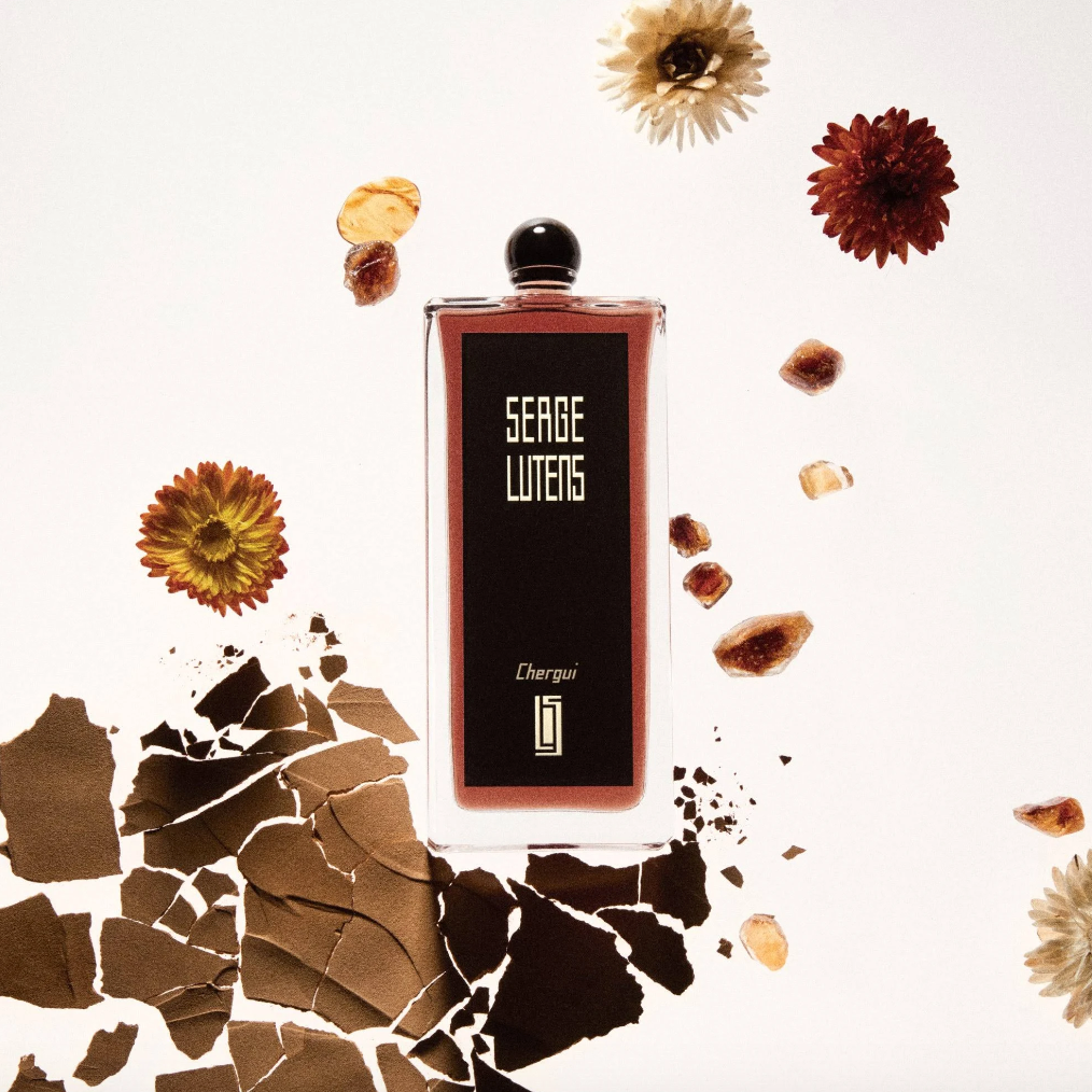 Serge Lutens Chergui packaging box