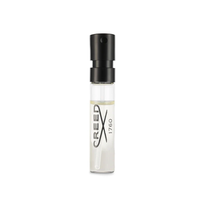 Creed Absolu Aventus sample vial label detail