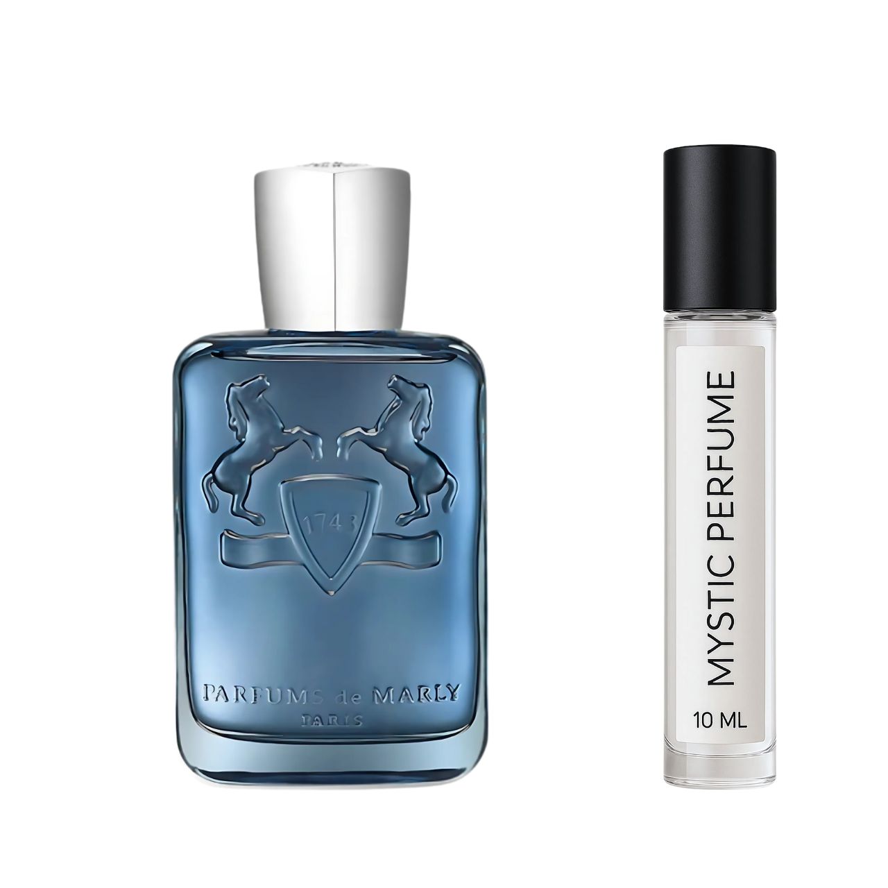 Parfums de Marly Sedley Parfum sample vial label detail