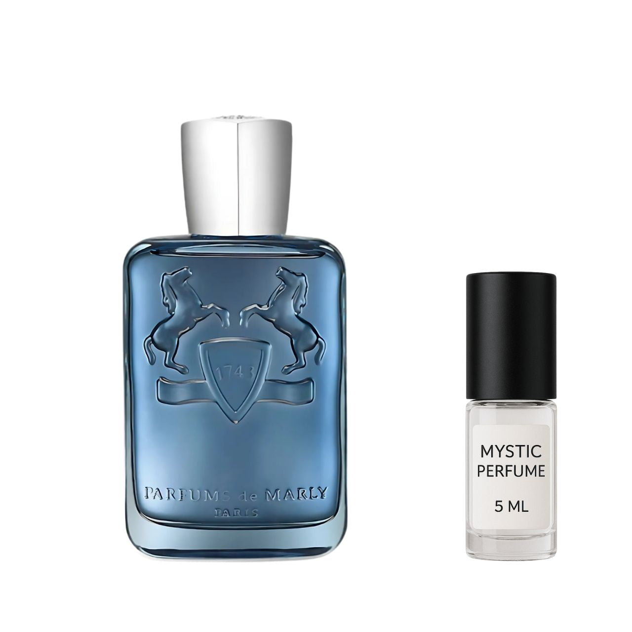 Parfums de Marly Sedley Parfum sample vial label detail
