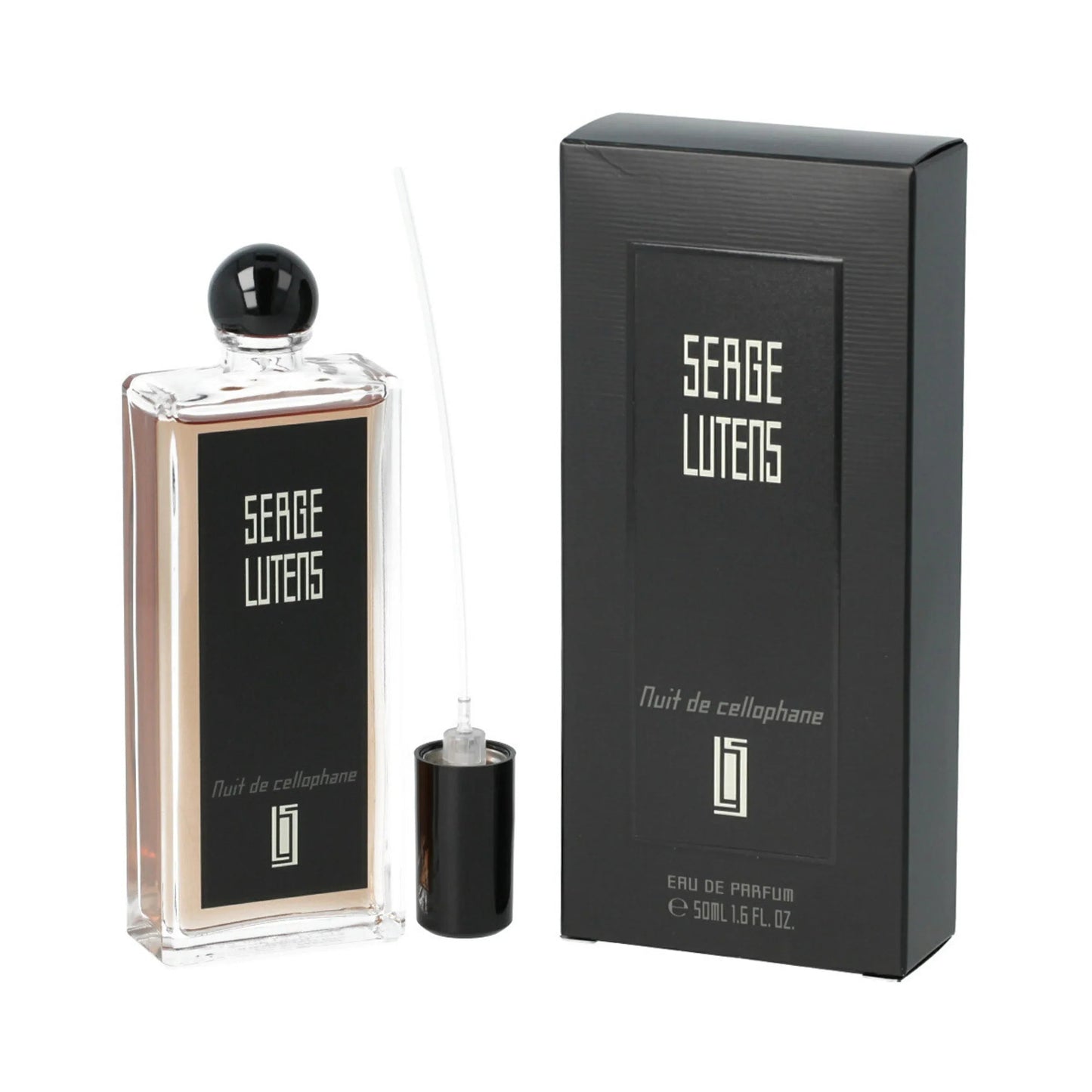 Serge Lutens Nuit De Cellophane Eau de Parfum packaging box