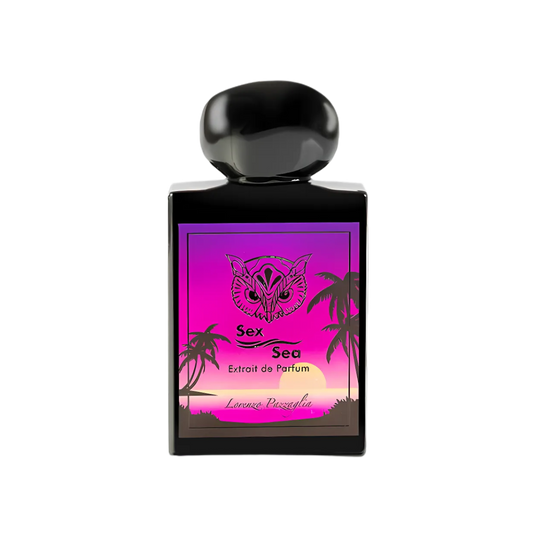 Lorenzo Pazzaglia Sex Sea perfume bottle
