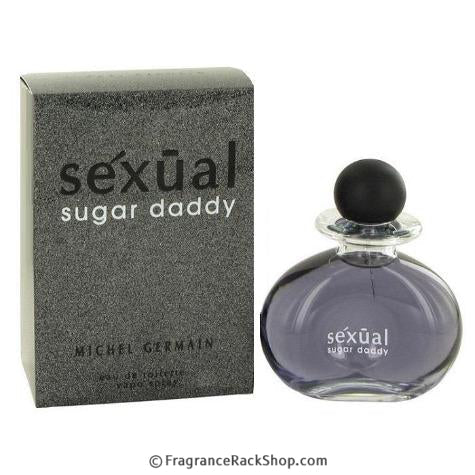 Sexual Sugar Daddy by Michael Germain Eau de Toilette perfume bottle