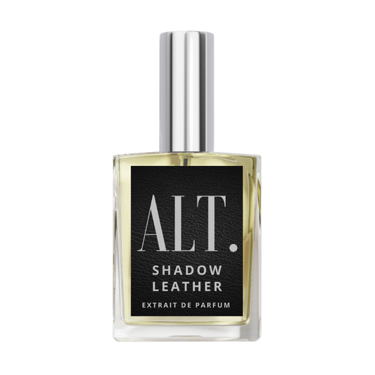 Shadow Leather perfume bottle