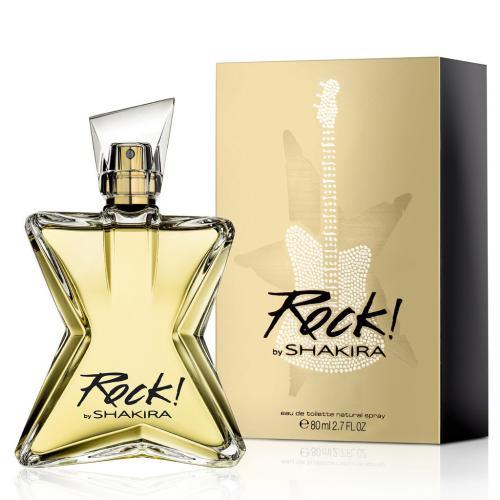 Shakira Rock Eau de Toilette perfume bottle