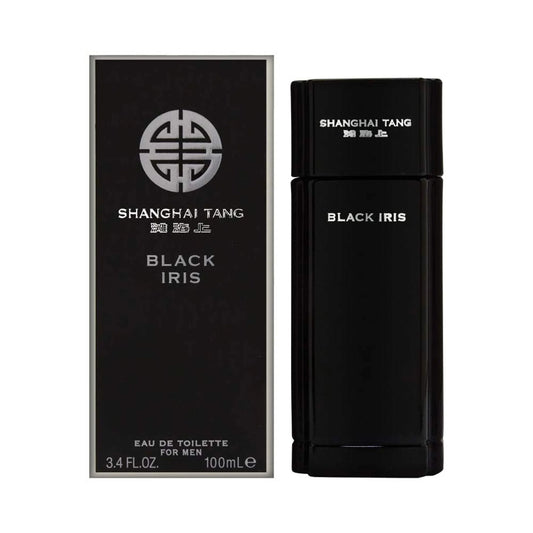 Shanghai Tang Black Iris Eau de Toilette perfume bottle