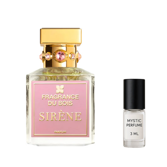 Fragrance Du Bois Sirene decant sample vial