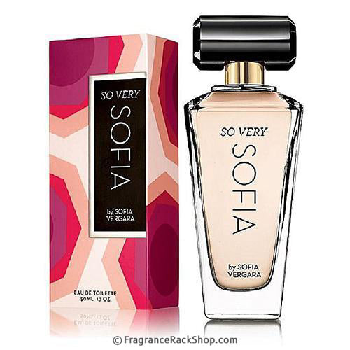 So Very Sofia by Sofia Vergara Eau de Parfum perfume bottle