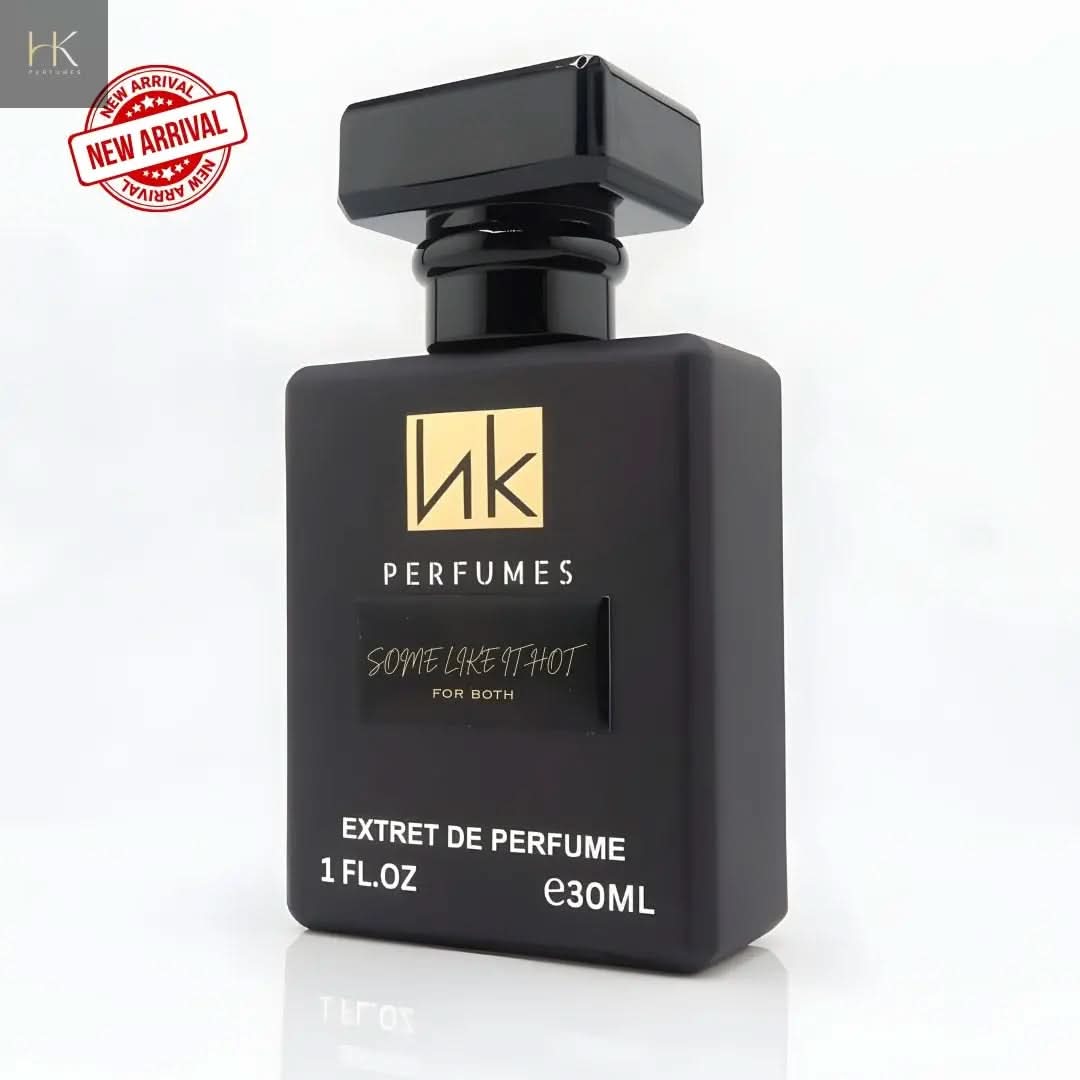 Some Like It Hot perfume bottle