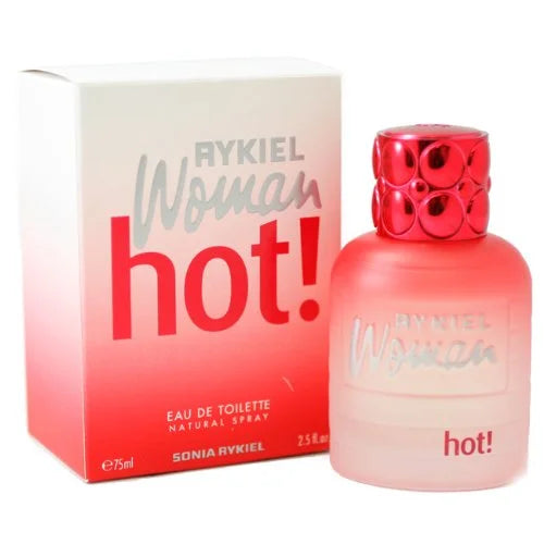Sonia Rykiel Hot Woman Eau de Toilette perfume bottle