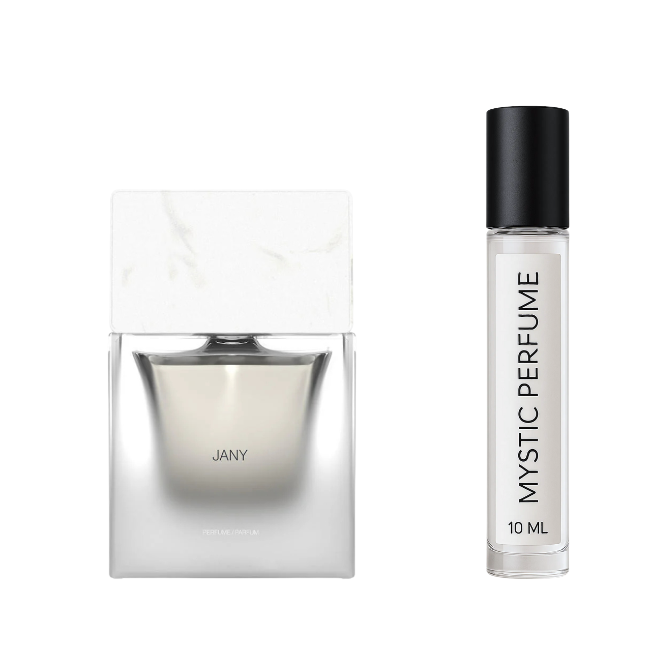 Sora Dora Jany sample vial label detail