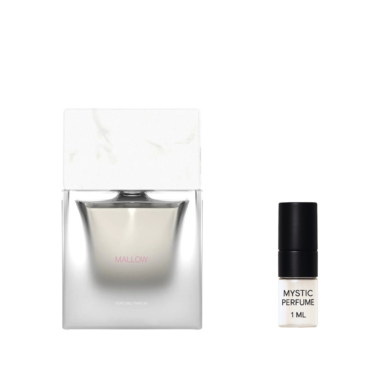Sora Dora Mallow sample vial label detail