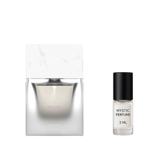 Sora Dora Mallow decant sample vial