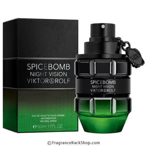 Spicebomb Night Vision by Viktor&Rolf Eau de Parfum packaging box