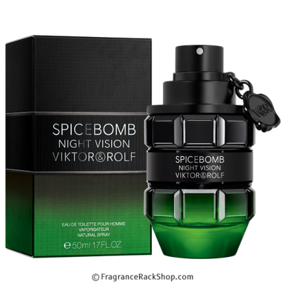 Spicebomb Night Vision by Viktor&Rolf Eau de Parfum packaging box