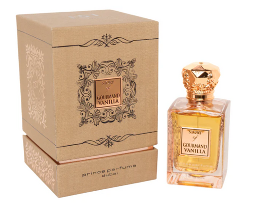 Story of Gourmand Vanilla Extrait de Parfum perfume bottle