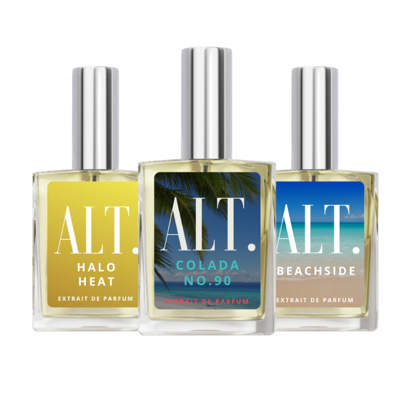 Summer Scent Pack perfume bottle