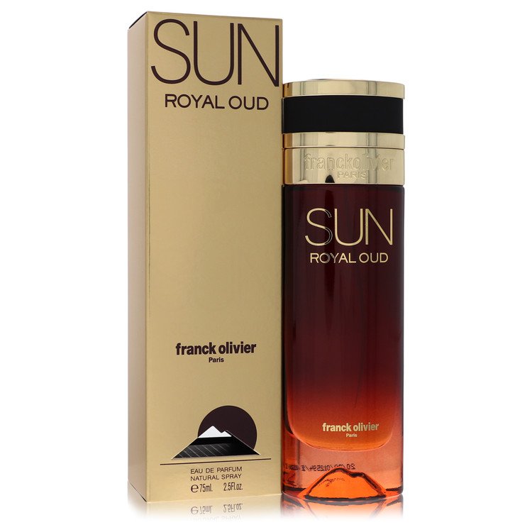 Sun Royal Oud by Franck Olivier perfume bottle