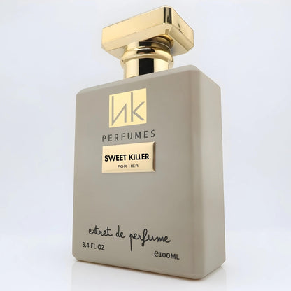 Sweet Killer packaging box