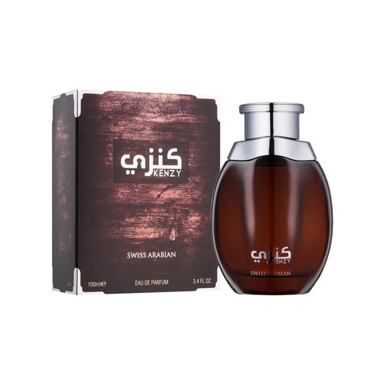 Swiss Arabian Kenzy Eau de Parfum perfume bottle