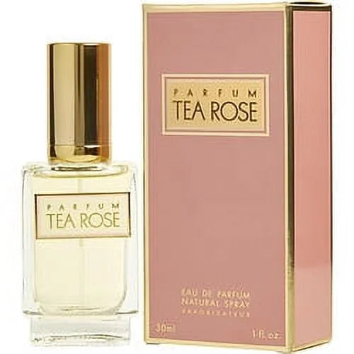 Tea Rose Pink Eau de Parfum perfume bottle