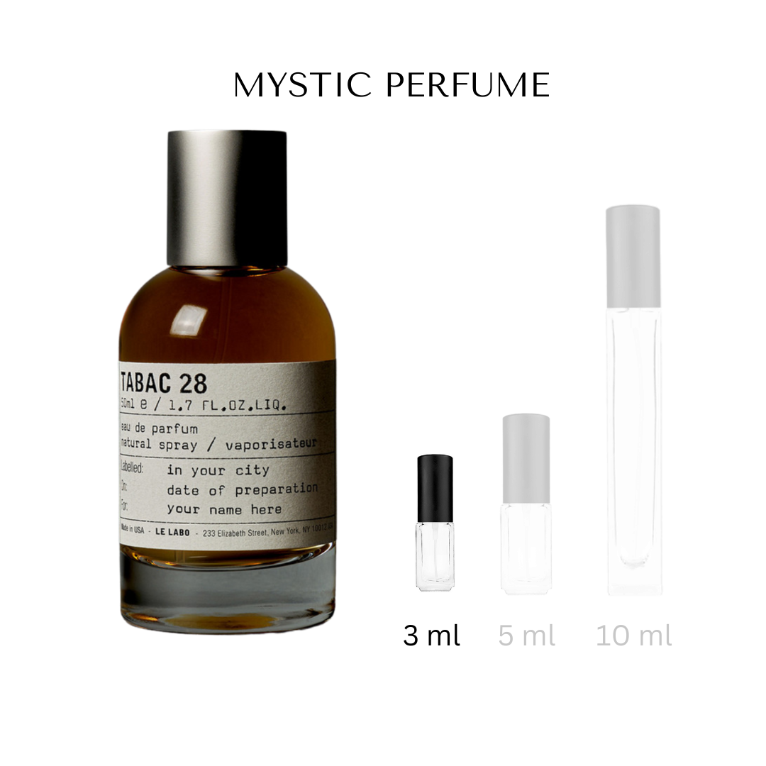 Le Labo Tabac 28 decant sample vial
