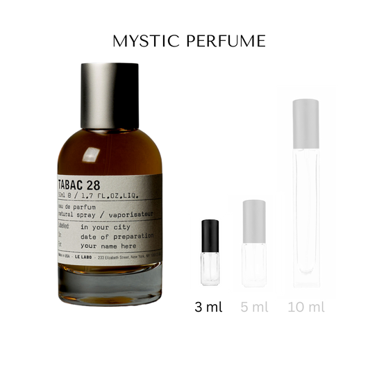 Le Labo Tabac 28 decant sample vial