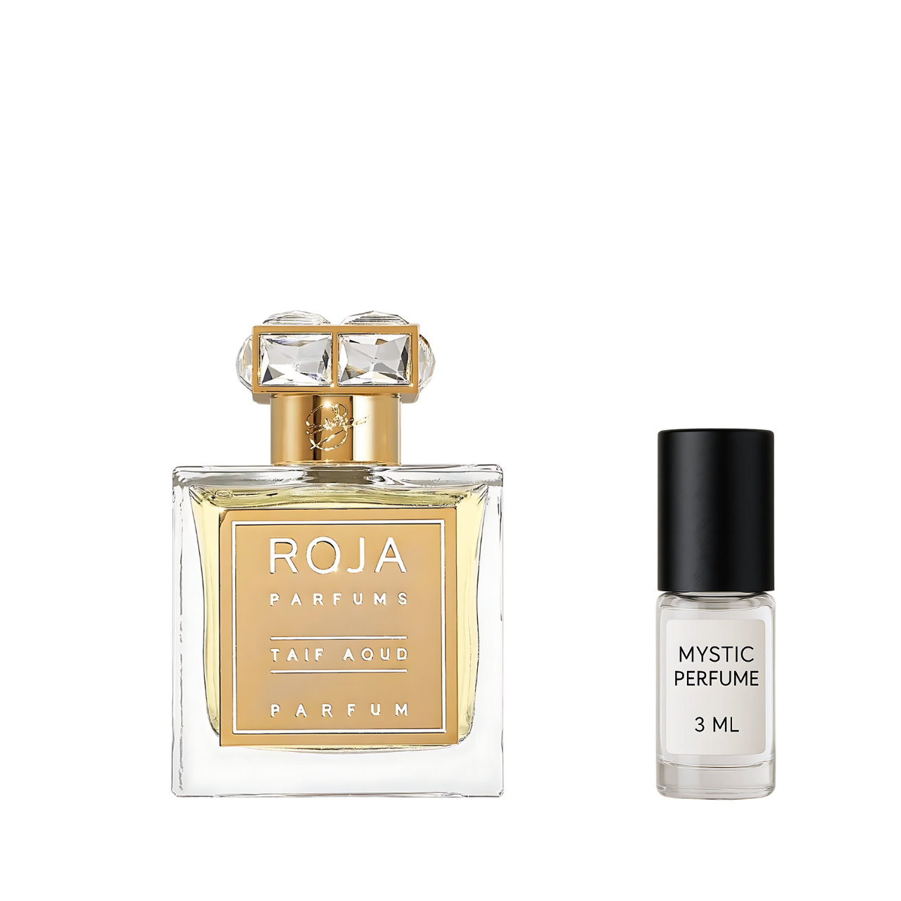 Roja Taif Aoud decant sample vial