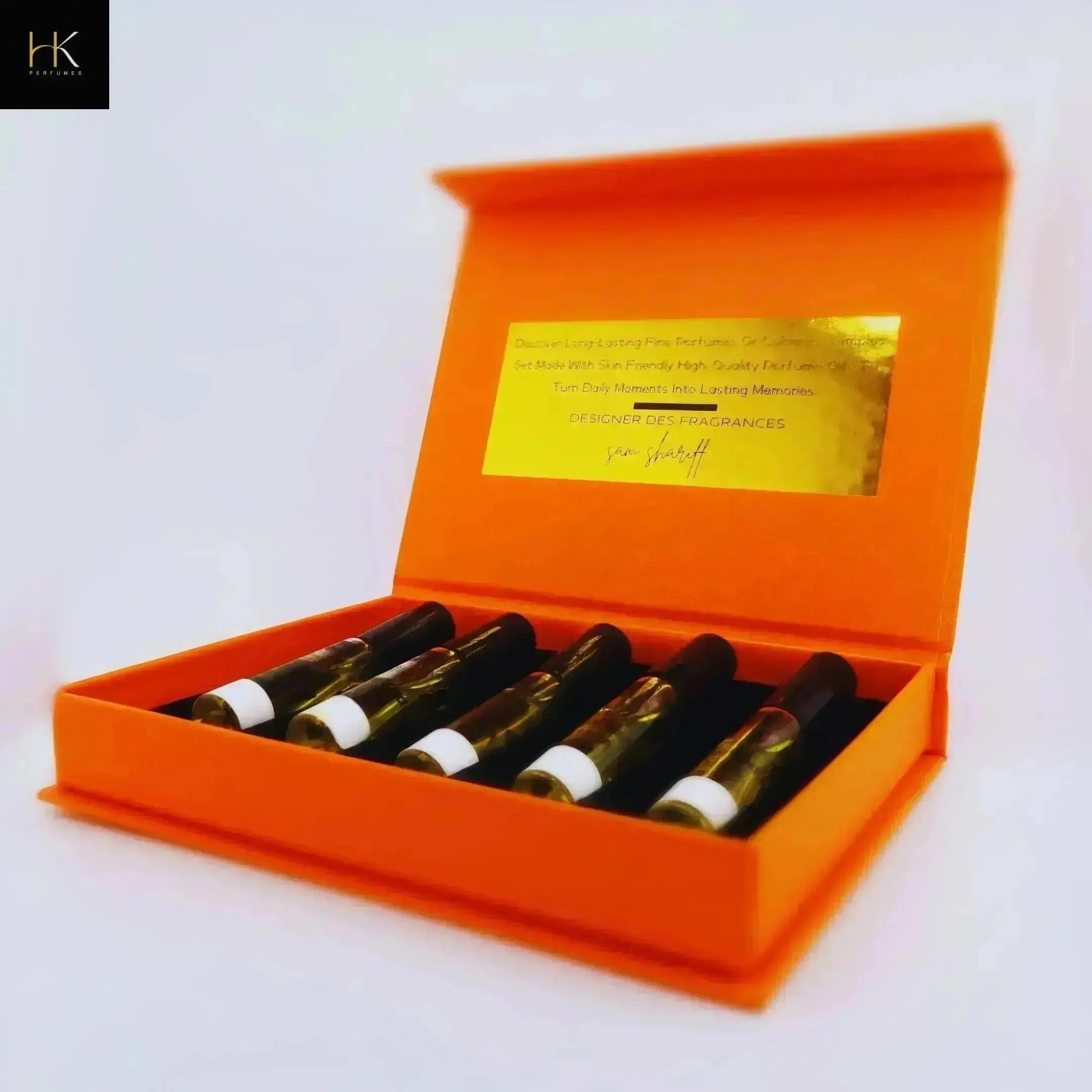 The Oriental Fragrance Sample Set